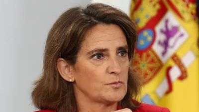 The incoming EU anti-trust chief Teresa Ribera