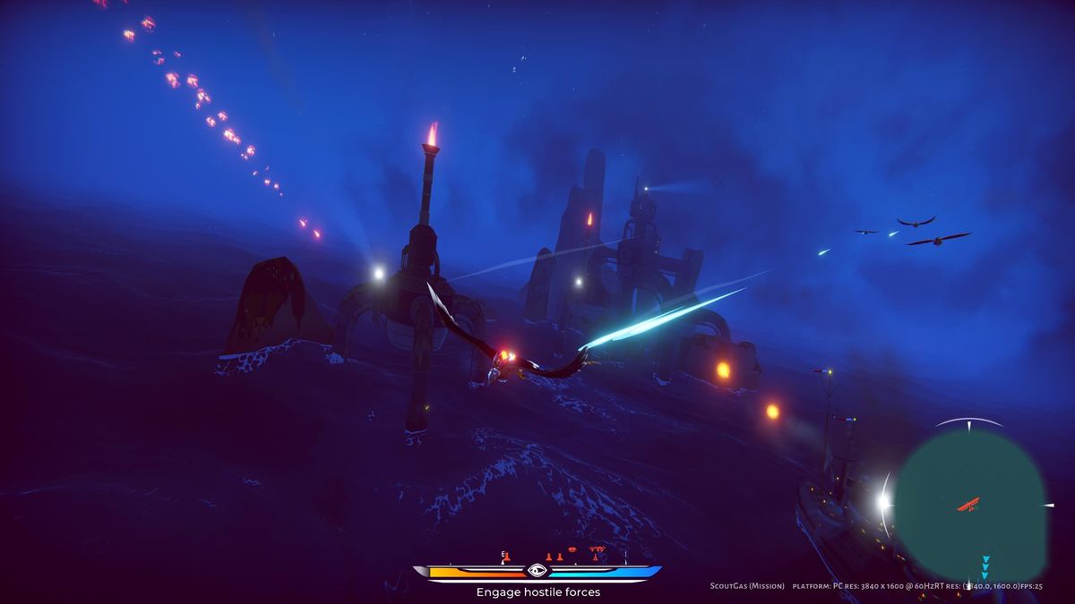 The Falconeer Edge Of The World Screenshot