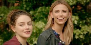 The Originals Freya visits Hope Mikaelson in Mystic Falls Salvatore School The CW
