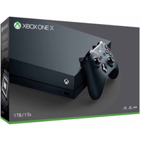 Xbox One X factory refurbished: £359.99