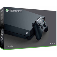 Xbox One X factory refurbished: £359.99 £179.99 at Amazon