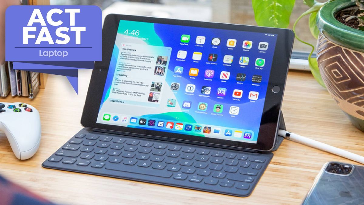 iPad 8th gen returns to $299 sale price