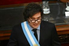 Argentina's President Javier Milei in Buenos Aires