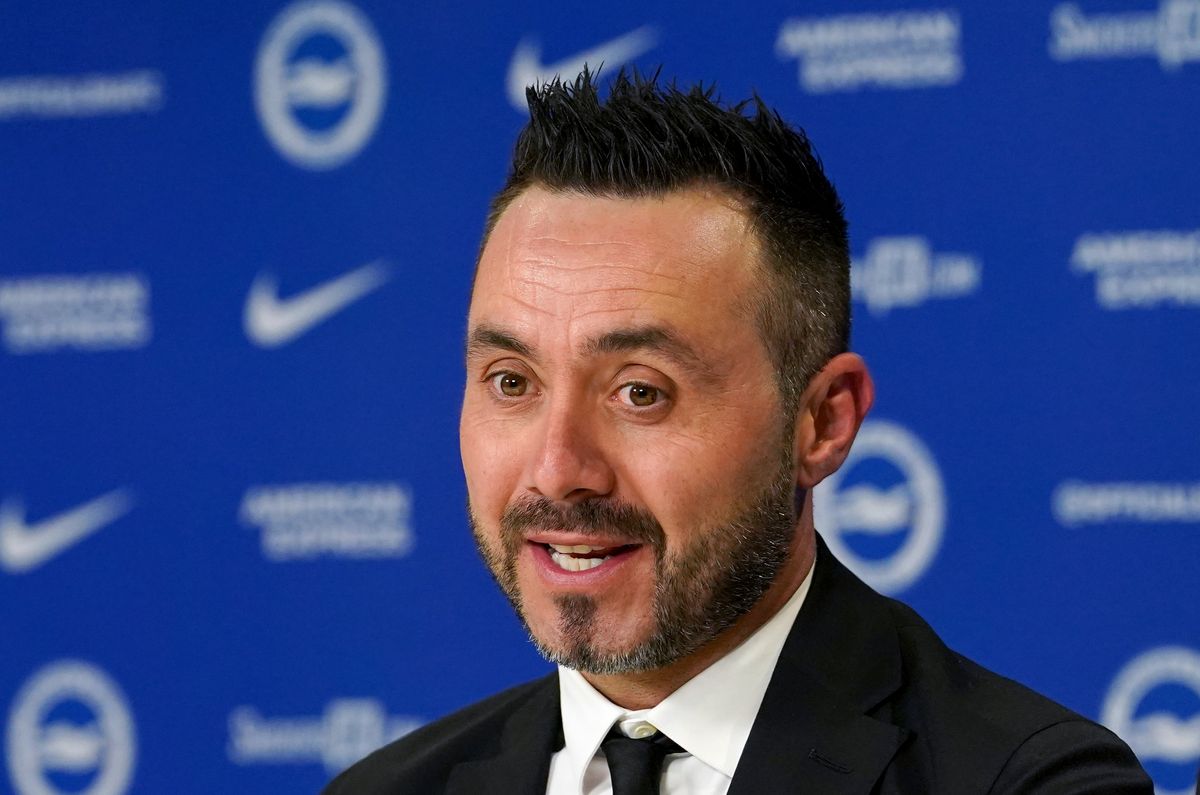 Brighton &amp; Hove Albion Press Conference – Roberto De Zerbi Unveiling – American Express Elite Football Performance Centre