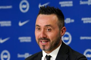 Brighton & Hove Albion Press Conference – Roberto De Zerbi Unveiling – American Express Elite Football Performance Centre