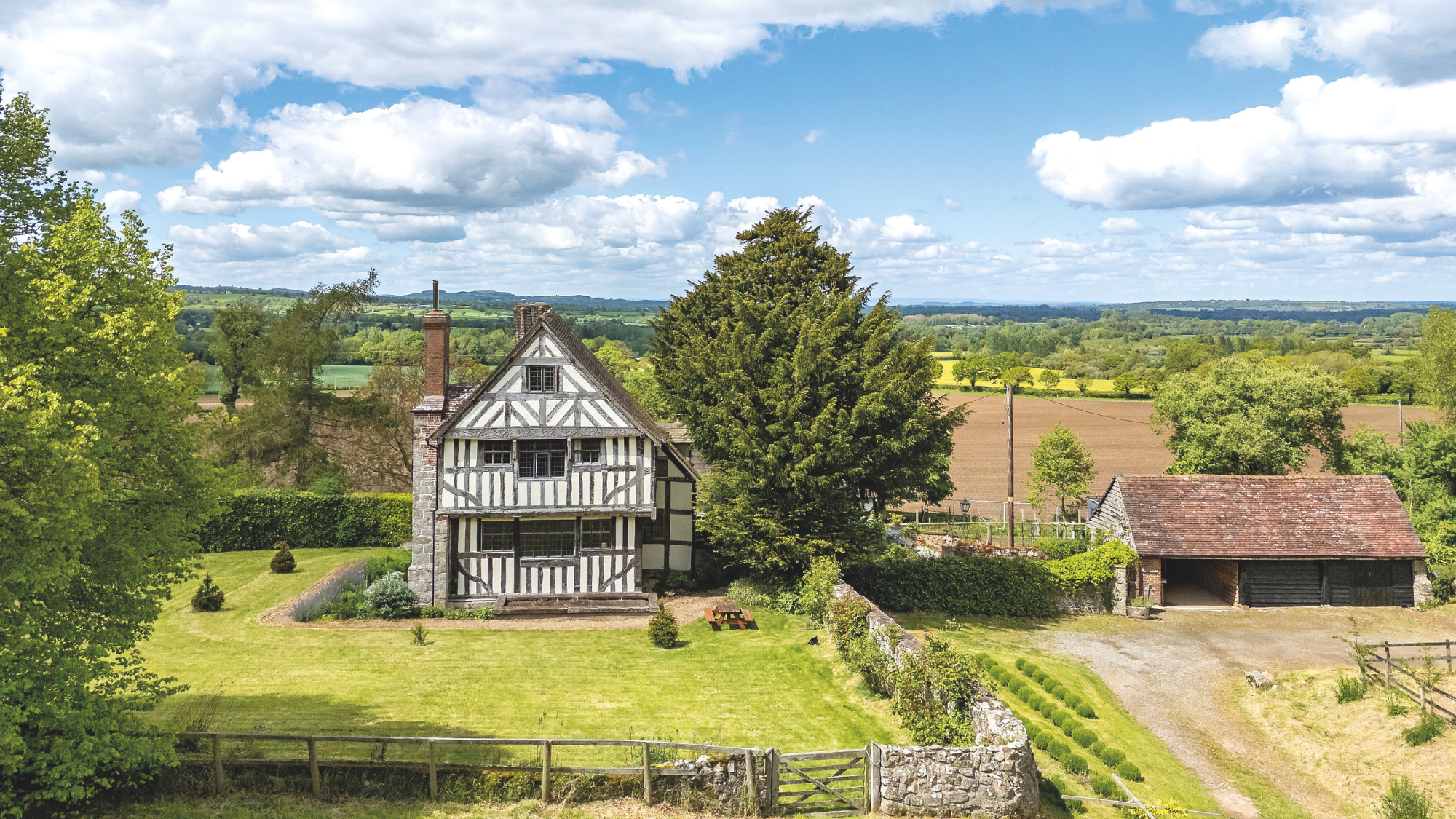 Shropshire, Penkridge Hall, Leebotwood