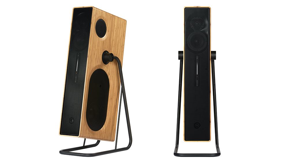 Orbitsound Air D1: a £12,000 single-speaker system