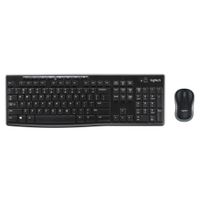 Logitech MK270 Wireless Keyboard Mouse Combo: $39.99