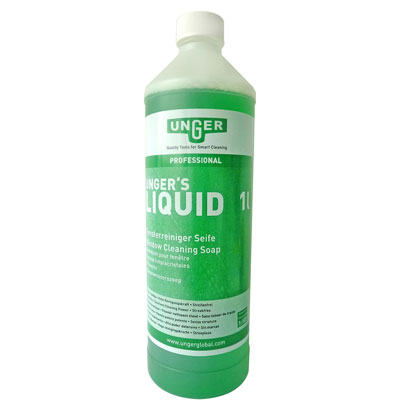Unger liquid window cleaning soap