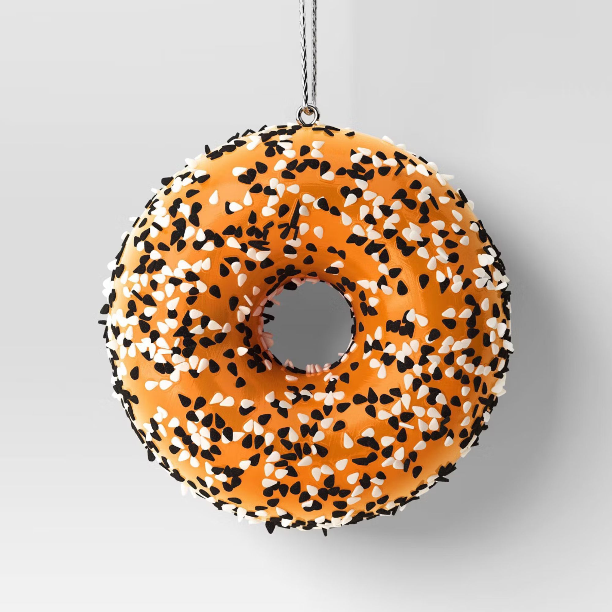 3.25" Christmas Resin Bagel Ornament