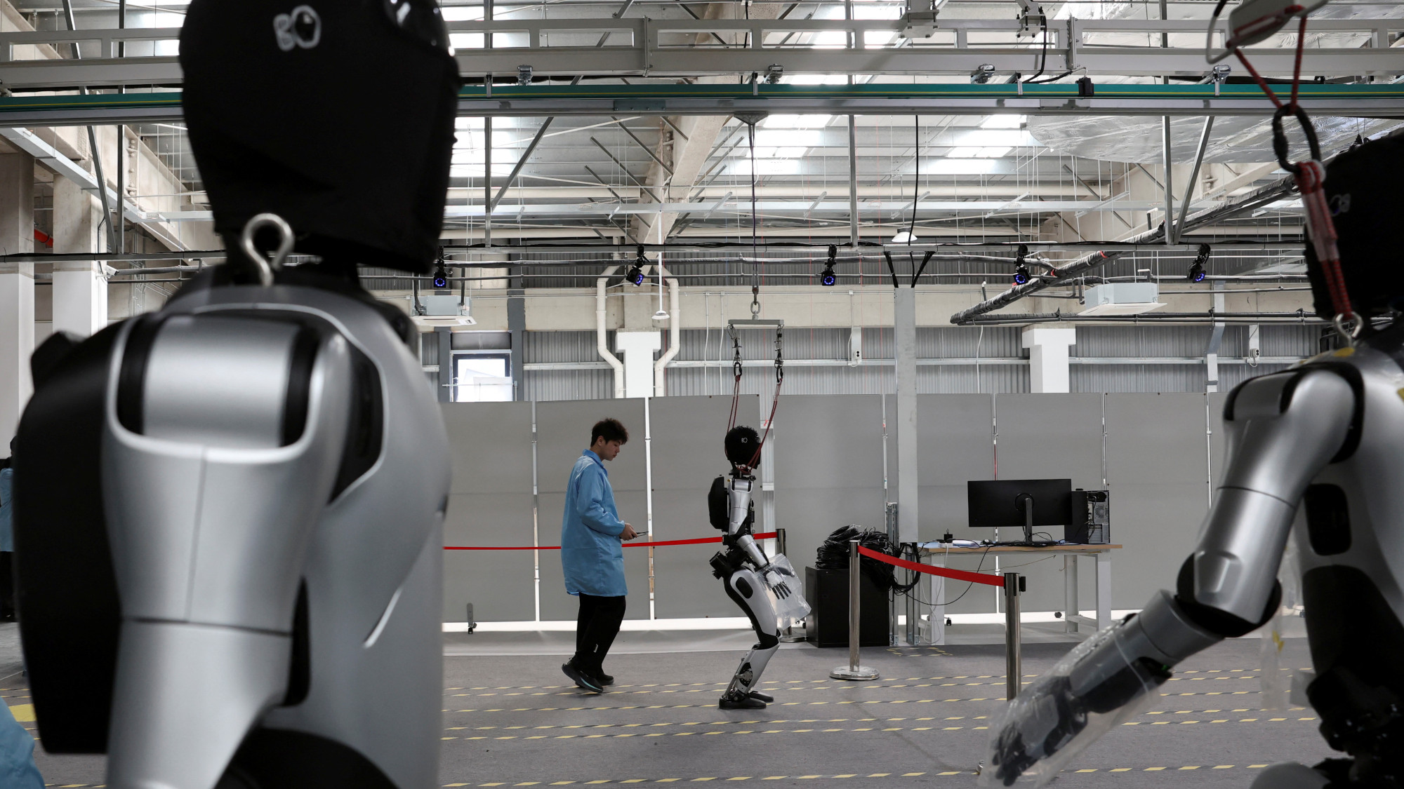 A robot factory