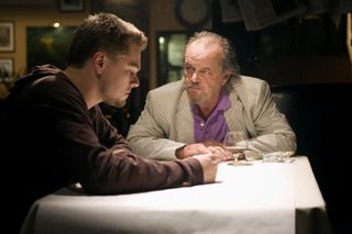 leonardo dicaprio and jack nicholson in the departed