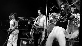 Black Sabbath on stage