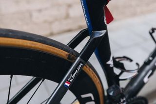 Julian Alaphilippe's Specialized Tarmac SL7