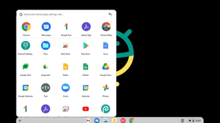 Computerworld Chrome OS launcher