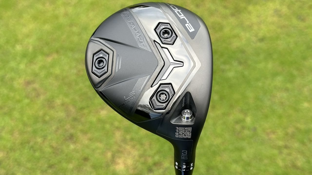 Cobra DS-ADAPT LS Titanium Fairway Wood