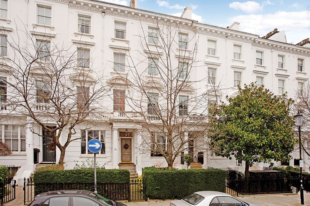 Argyll Road, Kensington, London.