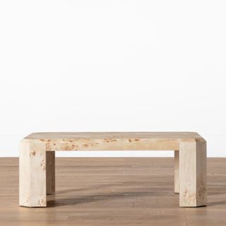 Rocio Burl Coffee Table