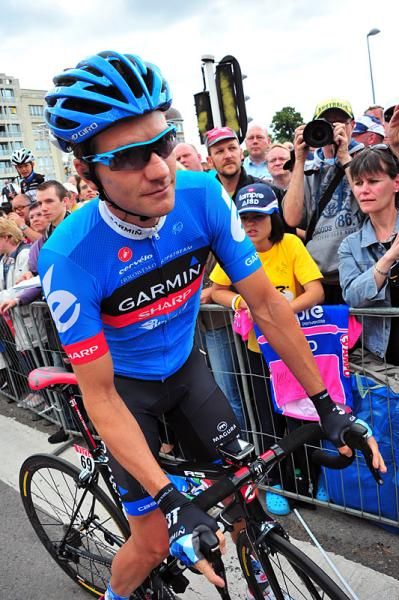 David Zabriskie (Garmin-Sharp)