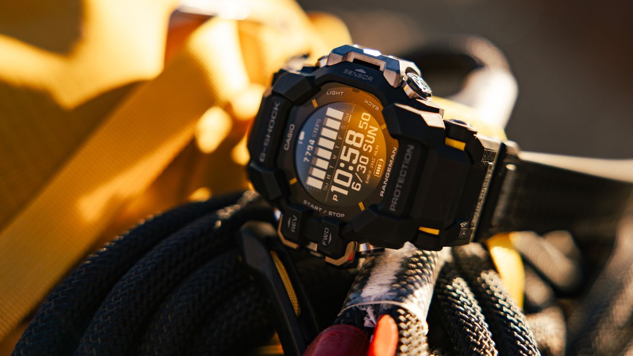 The Casio G-Shock GPR-H1000