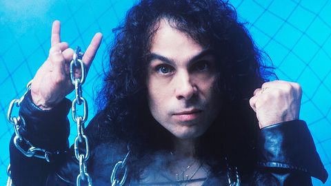 Ronnie James Dio photograph
