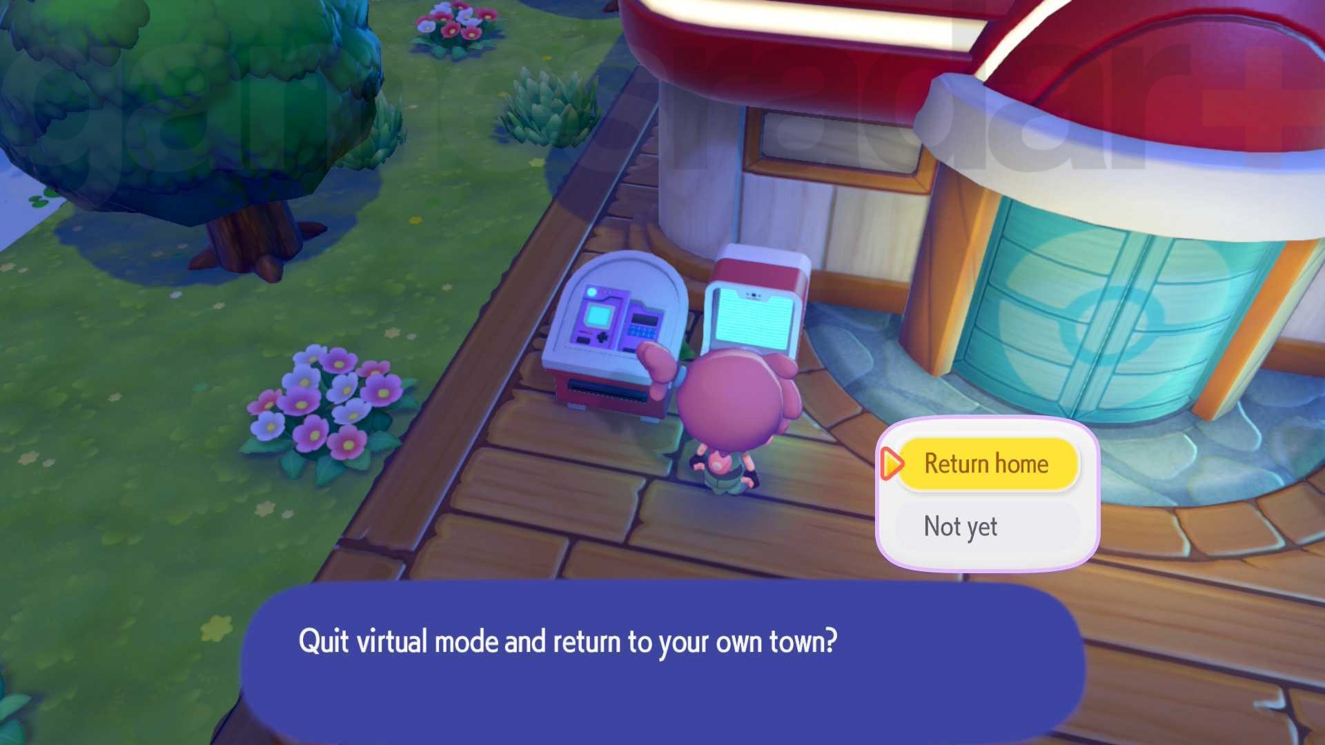 A player ditto leaves Pokopia developer island