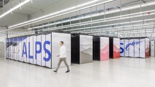 Alps Supercomputer