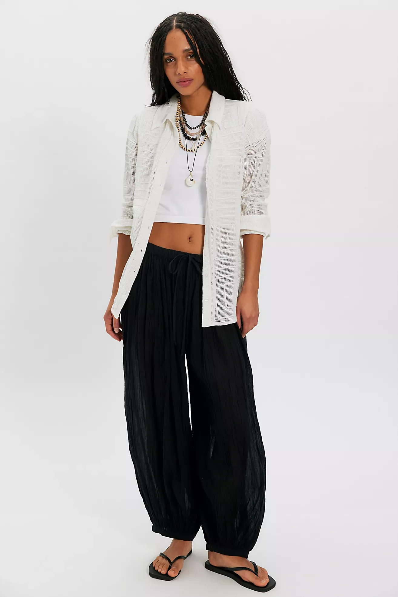 Playa Party Balloon Pants