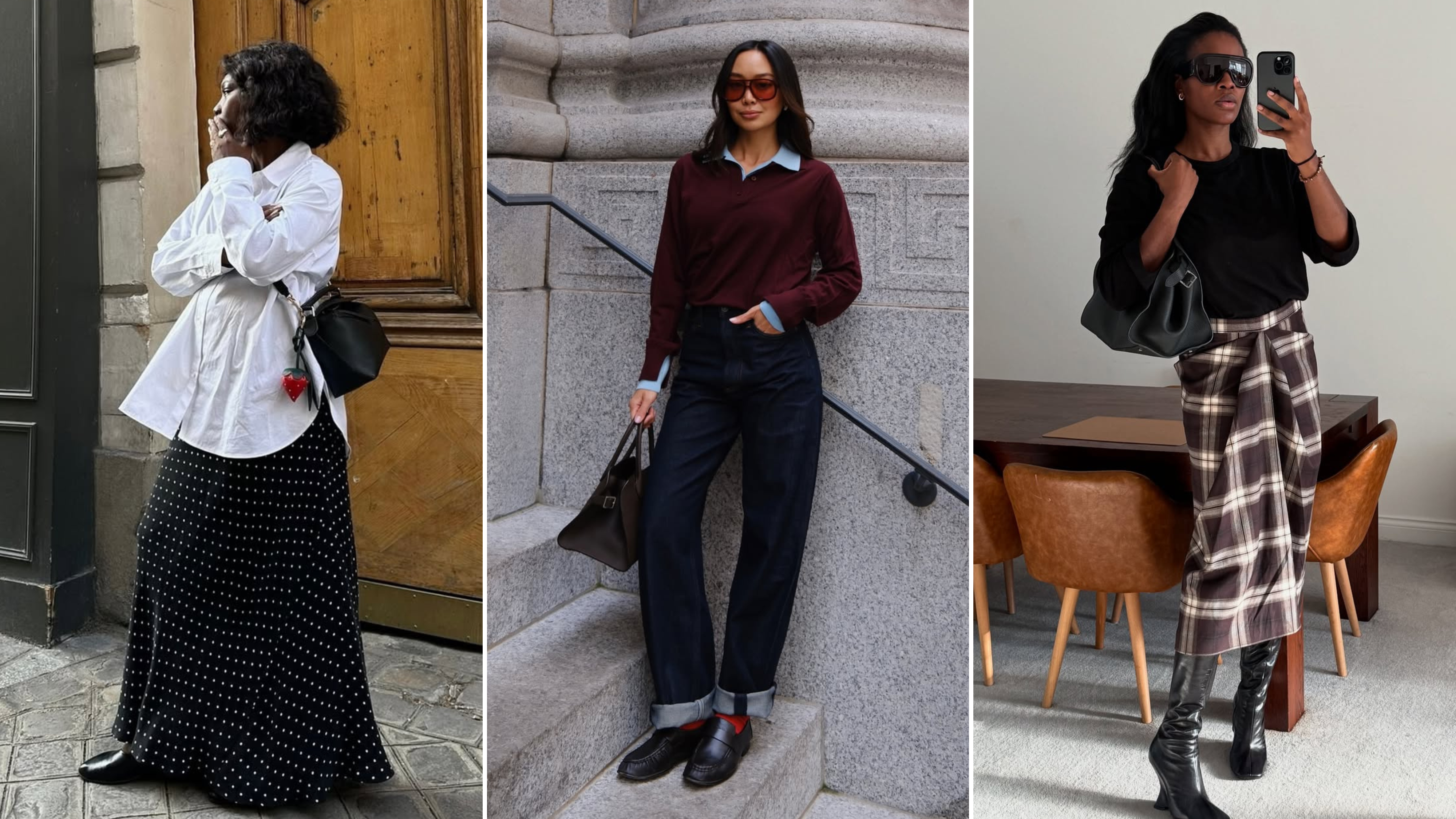 @frannfyne @linhniller @nlmarilyn wear casual work outfits