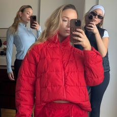 halfdays activewear try on