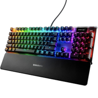 SteelSeries Apex Pro wired gaming mechanical keyboard | $38 off