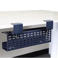 Aeons Under Desk Cable Management Tray, 16-inch