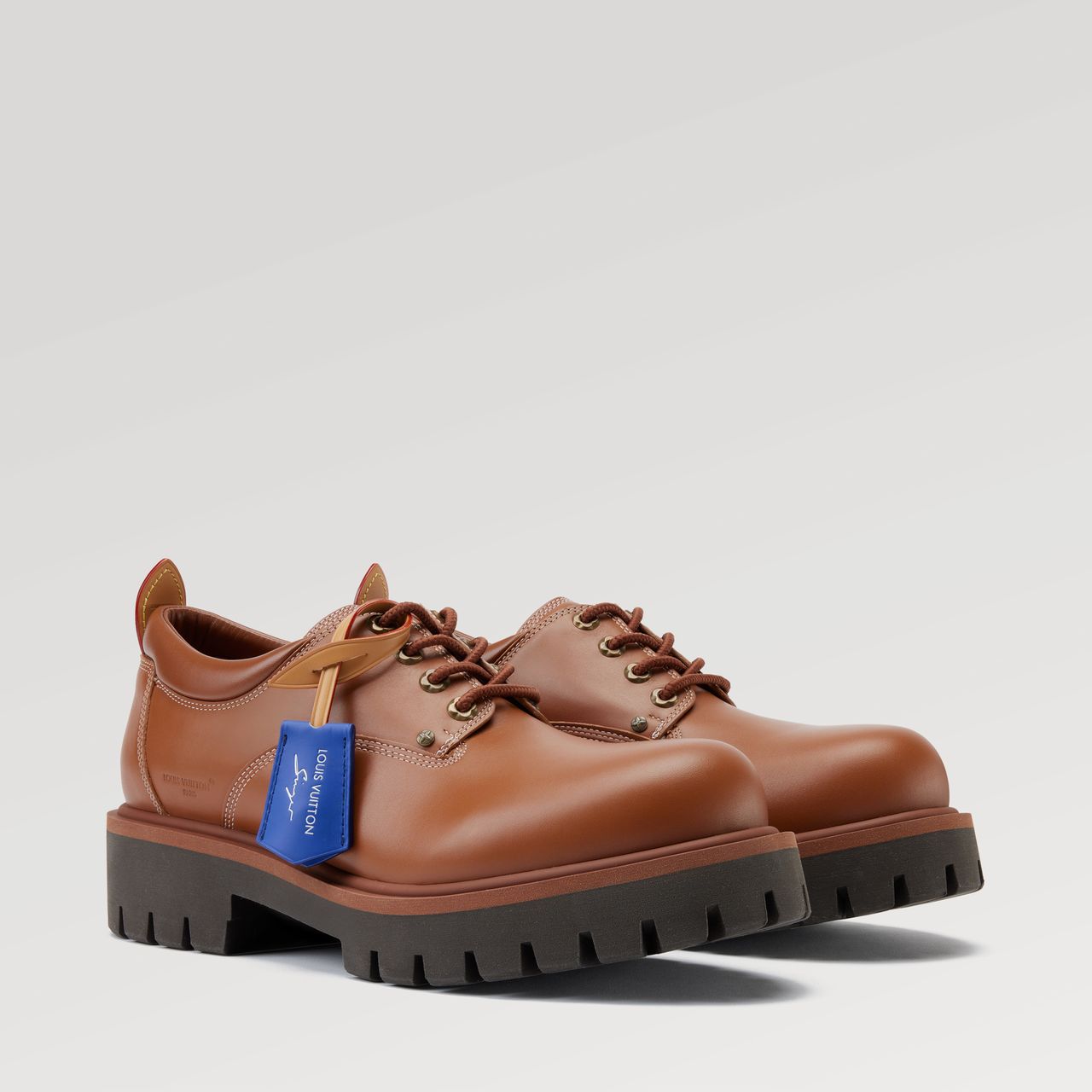 LV Remix Derby shoes designed for the Singer - Classic