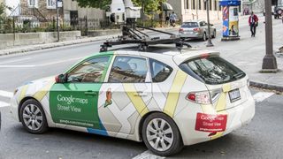 Google Street view car