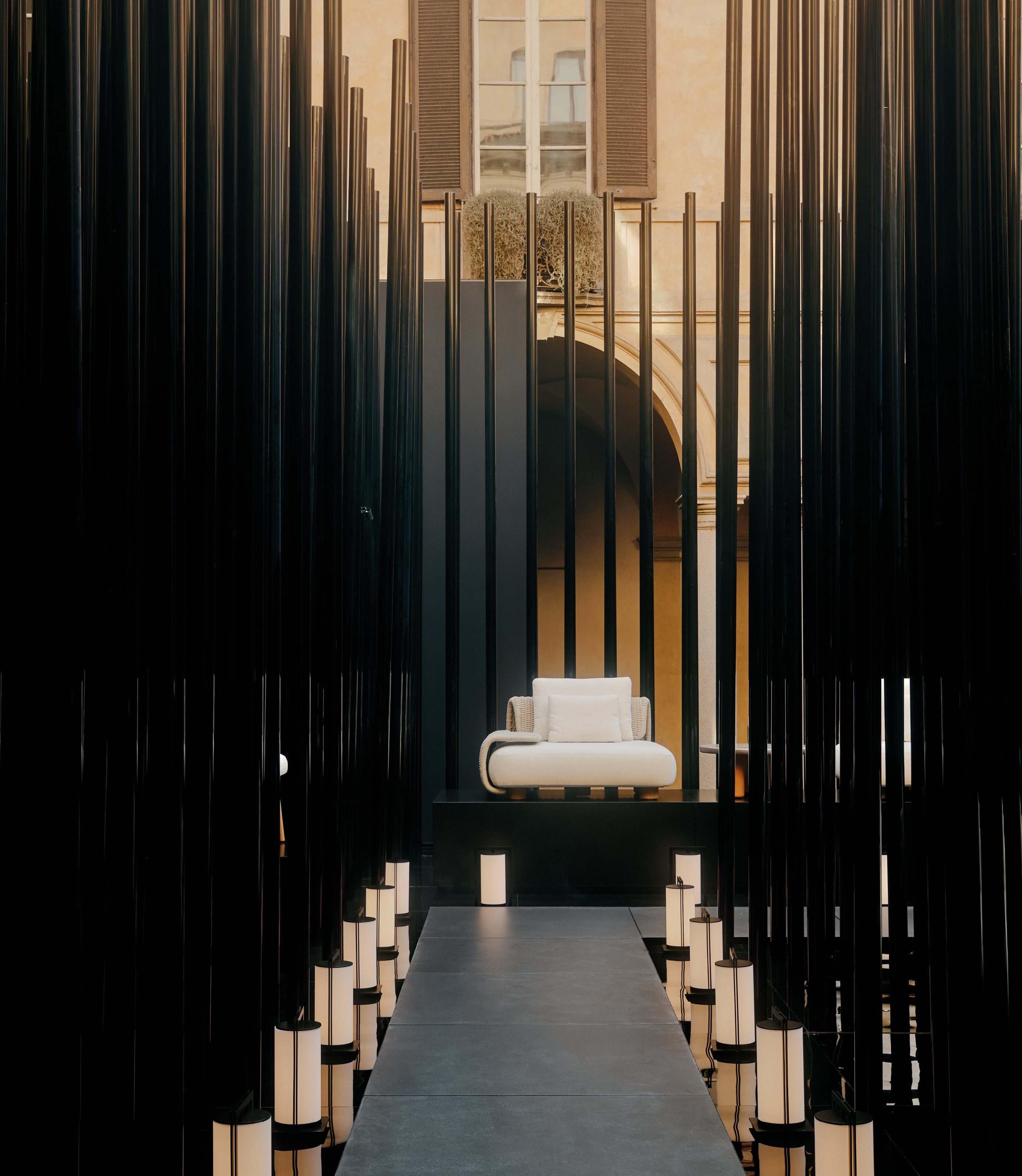 Poliform's Multitude installation at Milan Design Week 2026