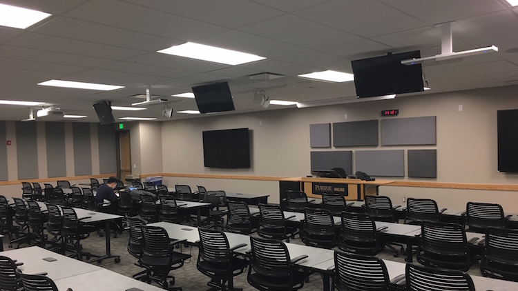 ClearOne Audio Conferencing Enhances Distance Learning at Purdue U.