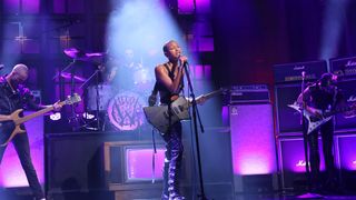 Willow Smith performing live on SNL