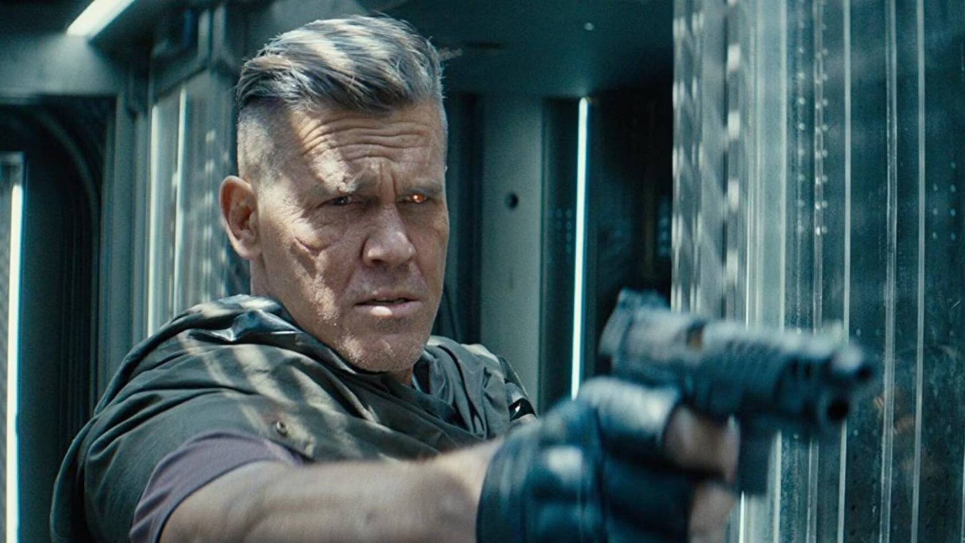 Josh Brolin as Cable in Deadpool 2
