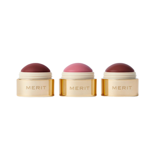 Merit The Mini Flush Balm Trio