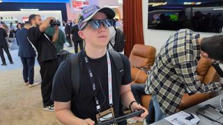 The RayNeo GT Max glasses