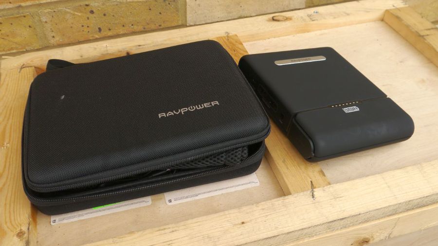 Hands on RavPower AC Power Bank Charger 27,000mAh review TechRadar