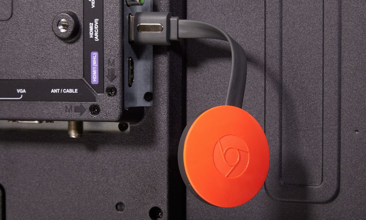 connecting chromecast to new wifi