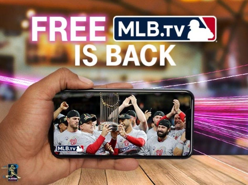 MLBTV Will Be Free for TMobile Subscribers Again in 2022  Cord Cutters  News