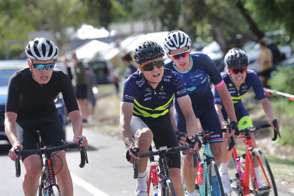 Riders go deep in one of the early attacks