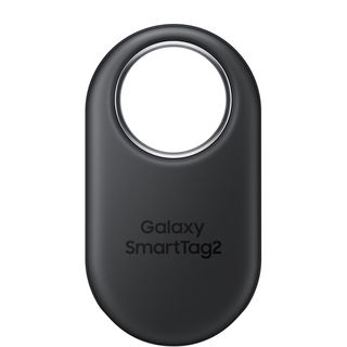 Samsung Galaxy SmartTag 2 key finder on white background