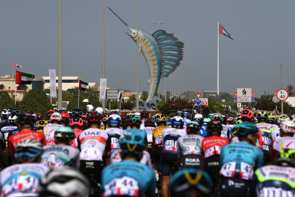 The big fish came out on stage 4 of the UAE Tour