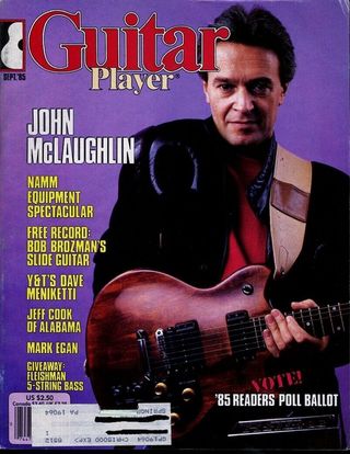 Guitar Player magazine September 1985