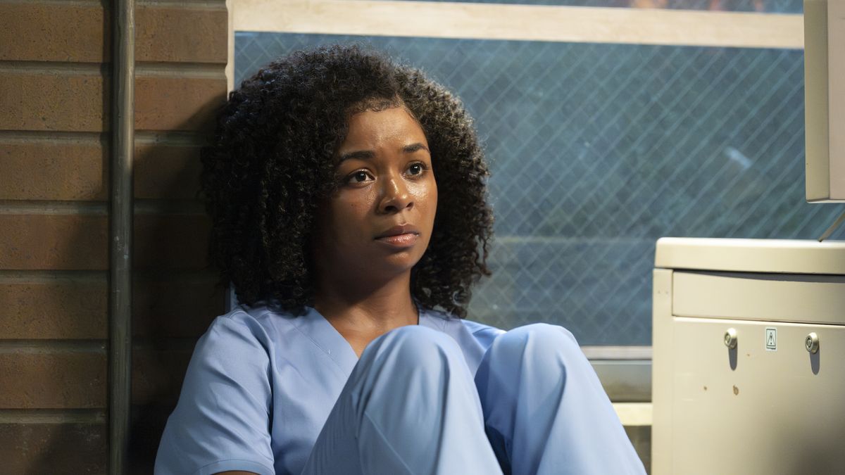 Alexis Floyd in Grey&#039;s Anatomy