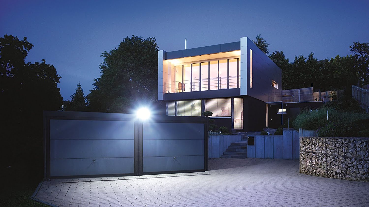 The Best Outdoor Flood Lights Real Homes