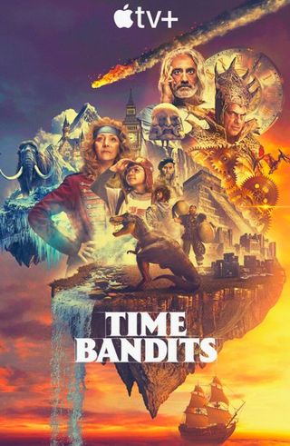 Time Bandits poster released by Apple TV Plus.